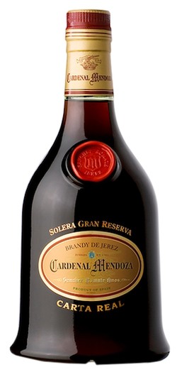 Cardenal Mendoza Carta Real Solera Gran Reserva