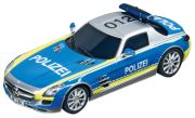Carrera Digital 132 Mercedes-SLS AMG Polizei
