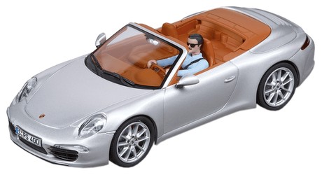 Carrera Digital 132 Porsche 911 Carrera S Cabriolet