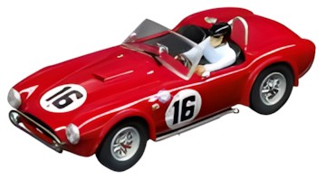 Carrera Evolution Shelby Cobra 289 '63 Sebring 12H No.16