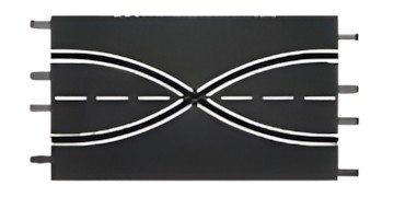 Carrera Evolution Spurwechsel