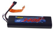 Carson LiPo Akku 7,4V/ 3400 mAh 40 C Tamiya style