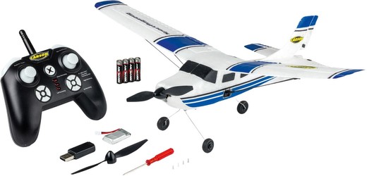 Carson RC Sportflugzeug 2.4 G 100% RTR (500505034)
