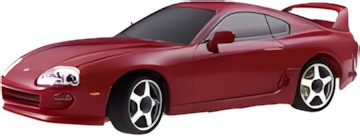Tamiya Carson XMods Toyota Supra (1:28)
