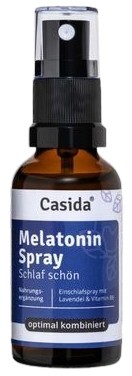 Casida Melatonin Spray Schlaf schön 30 ml Casida Melatonin Spray Schlaf schön 30 ml