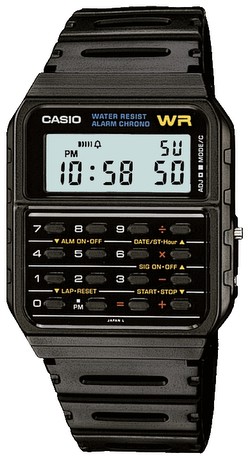 Casio Collection CA-53W-1ER