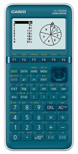 Casio FX-7400GIII