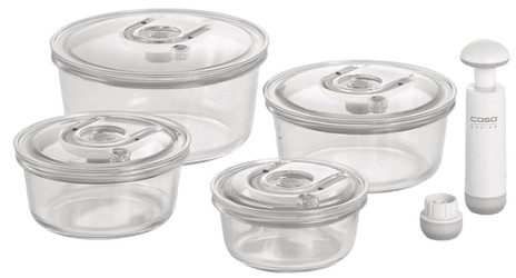Caso VacuBoxx Set rund