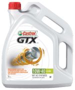 Castrol GTX 10W-40 A3/B4 5 l Castrol GTX 10W-40 A3/B4 5 l