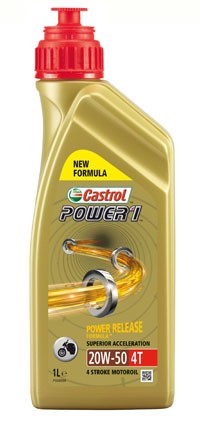 Castrol Power1 4T 20W-50 1 l