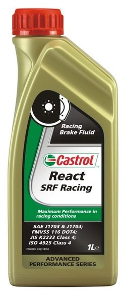 Castrol React SRF Racing 1 l