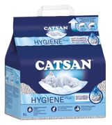 Catsan Hygiene plus 20 l