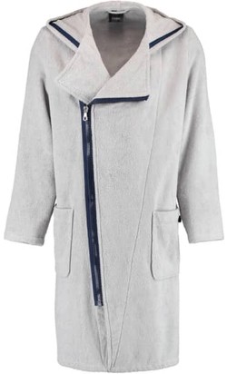 Cawö 6516 Herren Bademantel Kapuze New Zipper Cawö 6516 Herren Bademantel Kapuze New Zipper