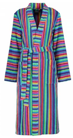 Cawö 7048 Damen Bademantel Kimono