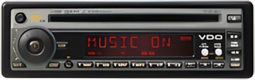 VDO Dayton CD139MP3