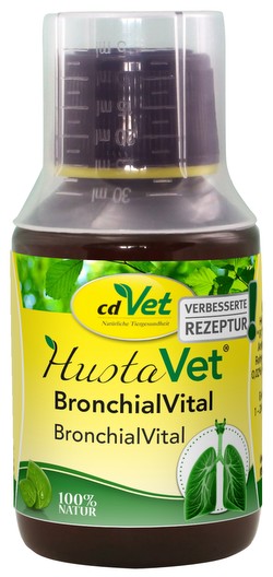 cdVet HustaVet BronchialVital Hund 100 ml