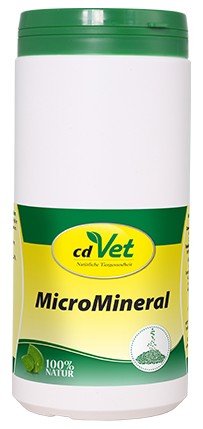 cdVet MicroMineral Hund & Katze 500 g