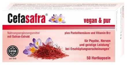 Cefak Cefasafra Hartkapseln 50 Stk.