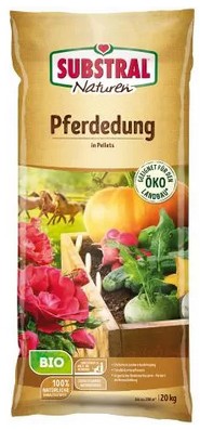 Substral Naturen Bio Pferdedung 20 kg Substral Naturen Bio Pferdedung 20 kg