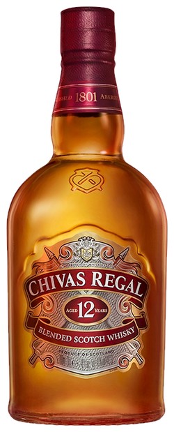Chivas Regal 12 Jahre 40% 0,7 l