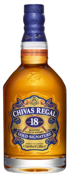 Chivas Regal 18 Jahre 40% 0,7 l
