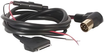 CHP iPod Adapter auf Alpine M mit Ladefunktion