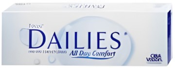 Alcon Focus Dailies 180