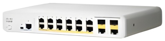 Cisco Catalyst 2960-C (WS-C2960C-12PC-L)