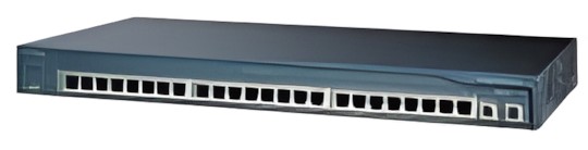 Cisco Catalyst WS-C2950C-24 Cisco Catalyst WS-C2950C-24