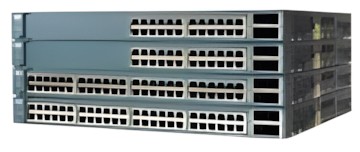 Cisco Catalyst WS-C3560E-24TD-S