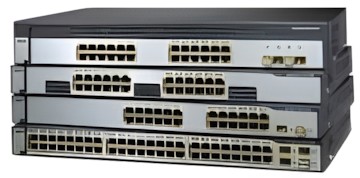 Cisco Catalyst WS-C3750-24FS-S