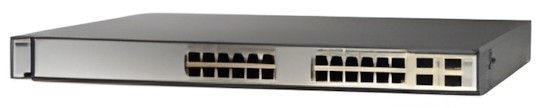 Cisco Catalyst WS-C3750G-24PS-S Cisco Catalyst WS-C3750G-24PS-S