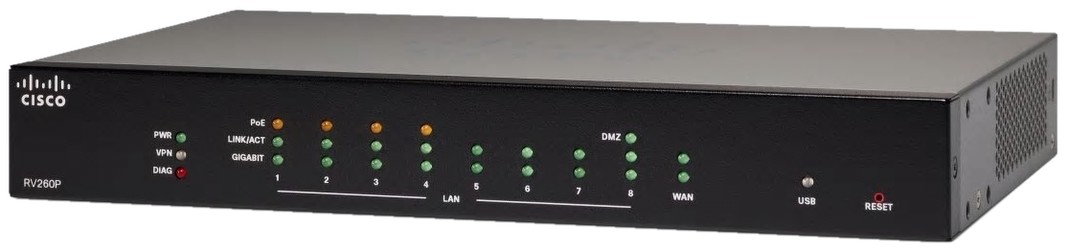Cisco RV260P