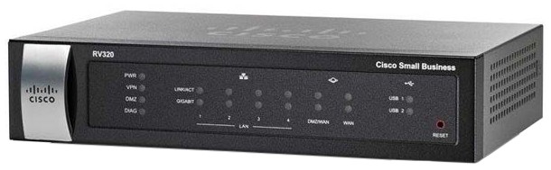 Cisco RV320 (RV320-K9-G5) Cisco RV320 (RV320-K9-G5)