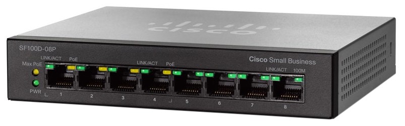 Cisco SF110D-08HP