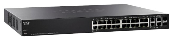 Cisco SF300-24MP-K9-EU