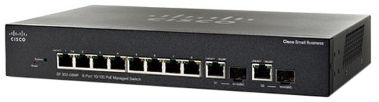 Cisco SF302-08MPP