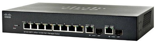 Cisco SF302-08PP