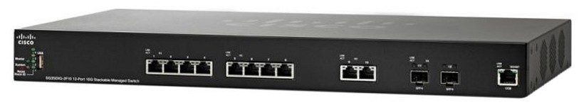 Cisco SG350XG-2F10-K9-EU