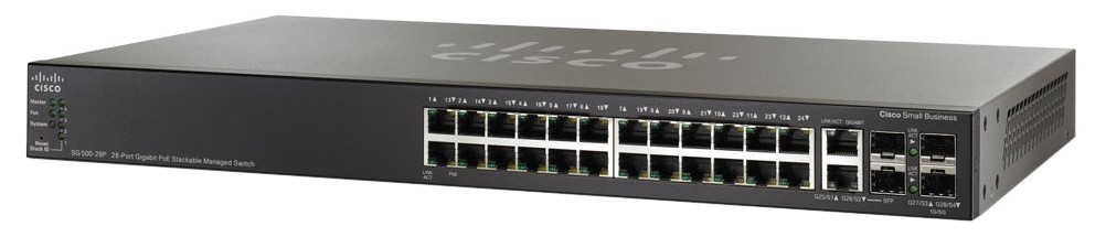 Cisco SG500-28P-K9-G5