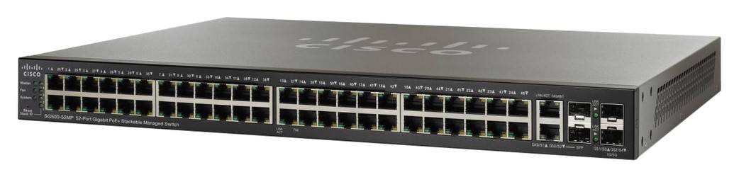 Cisco SG500-52MP-K9-G5