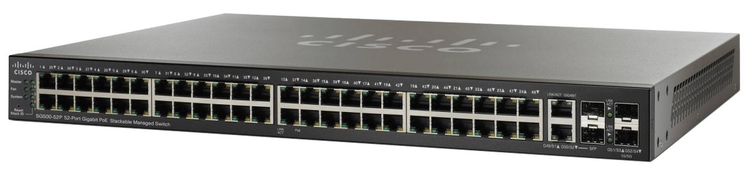 Cisco SG500-52P-K9-G5