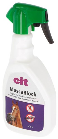 Kerbl cit MuscaBlock Insektenabwehrspray 500 ml Kerbl cit MuscaBlock Insektenabwehrspray 500 ml
