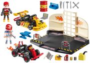 Playmobil City Action Starterset Gokart-Werkstatt 6869 Playmobil City Action Starterset Gokart-Werkstatt 6869