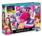 Clementoni Crazy Chic Superstar Nageldesign
