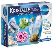 Clementoni Galileo - Kristalle selbst züchten Starter Set