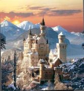Clementoni Neuschwanstein Puzzle 1500 Teile