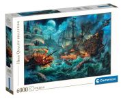 Clementoni Puzzle Piratenschlacht