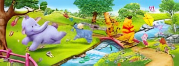 Clementoni Winnie the Pooh 1000 Teile
