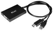 Club 3D DisplayPort auf Dual Link DVI-I Aktiver Adapter (CAC-1010)